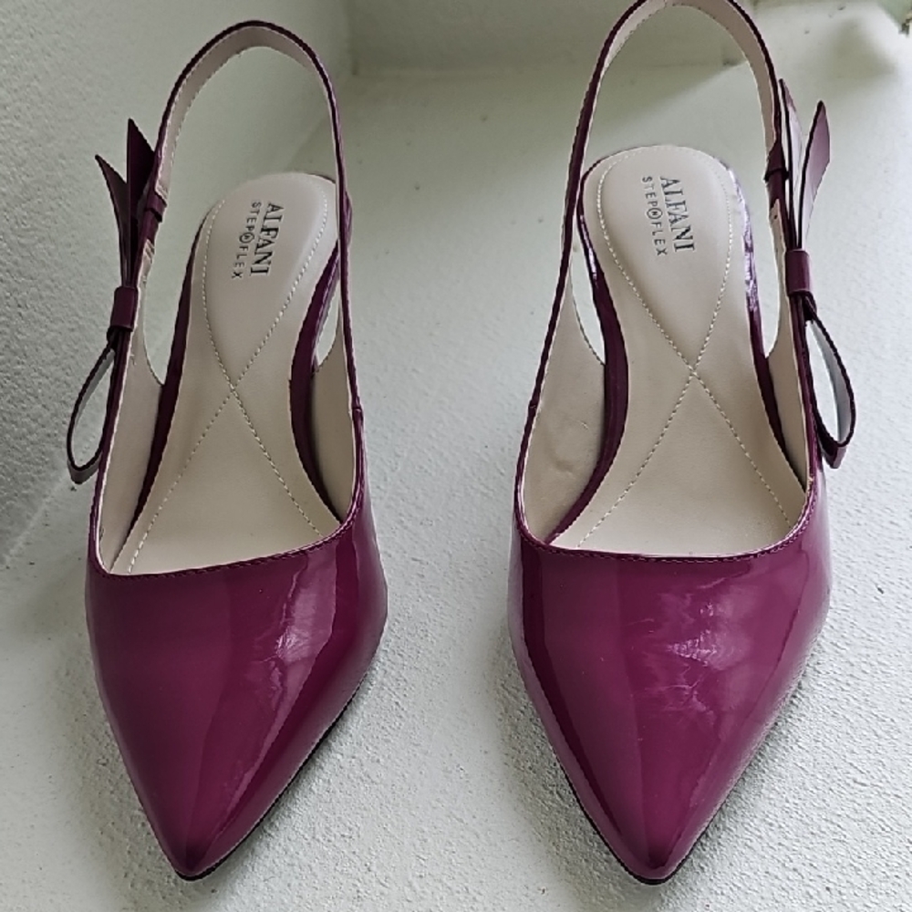 New,Alfani Slingback Heels